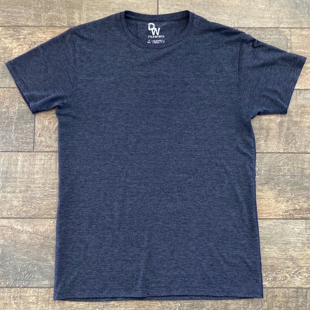 Duckworth Wool Vapor Tee Midnight Navy; MADE IN USA